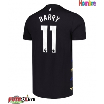 Camiseta Everton Thierno Barry #11 Tercera Equipación 2025-26 manga corta
